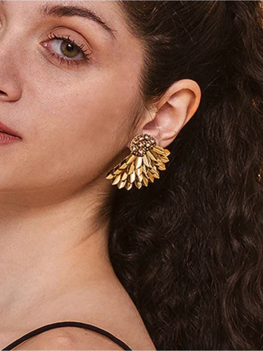 Deepa Gurnani Drop Perry Earrings